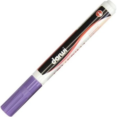 Darwi Armerina Fixy na porcelán bez vypalování 2 mm 6 ml Fialová