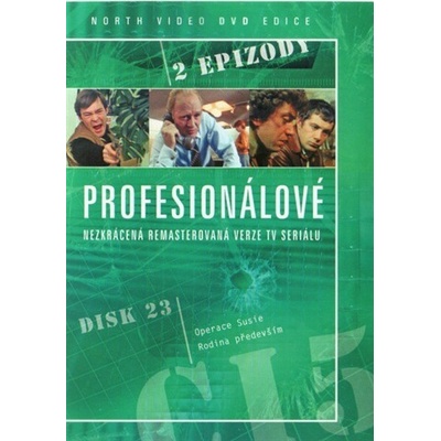 Profesionálové - 23 DVD
