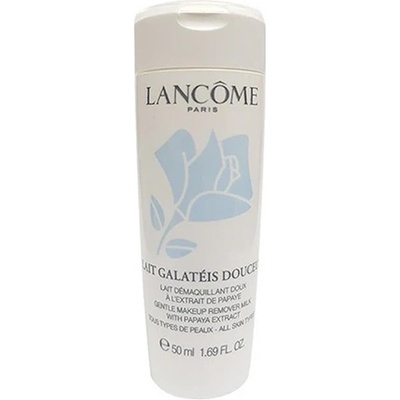 Lancome Lait Galateis Douceur Gentle Makeup Remover Milk With Papaya Extract почистващо мляко за всеки тип кожа за жени 50 мл
