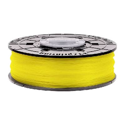 Консуматив за 3D принтер XYZPrinting RFPLKXEU02E, PLA filament, 1.75mm, жълт, 600 g (RFPLKXEU02E)