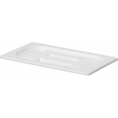 Pokrievka pre nádoby GN, HENDI, GN 1/4, Biela, 265 × 162 mm | 862988