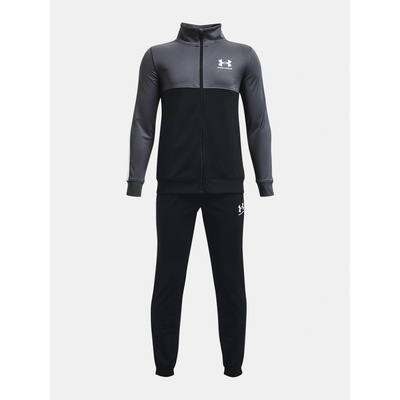 Under Armour UA CB Knit Track Suit Tepláková souprava dětská chlapecké černá