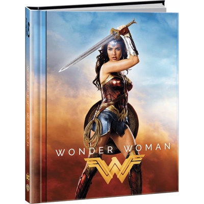 Wonder Woman 2D+3D BD DigiBook