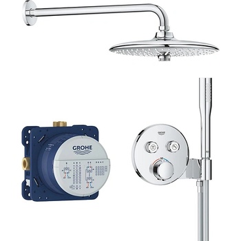 GROHE ДУШ К-КТ ЗА ВГРАЖДАНЕ grohe qf 34878000 precision smartcontrol 5 ЧАСТИ (34878000)