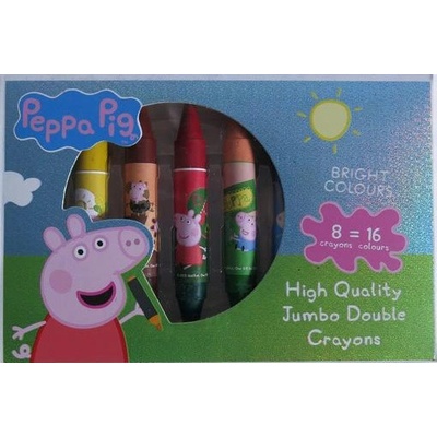 Voskovky obojstranné Prasiatko Peppa