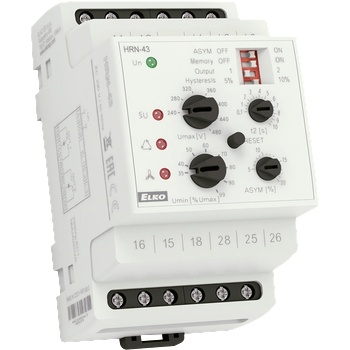 ELKO EP HRN-43 Напреженово реле 400 V AC (4730 standard)