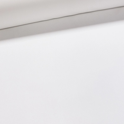 Potahová látka, čalounická KOŽENKA DOLARO D_B_0.8 bílá, š.145cm, 460g/m2 (látka v metráži) – Zboží Mobilmania