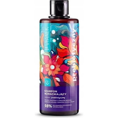 Vianek posilující prebiotický šampon proti vypadávání vlasů 300 ml