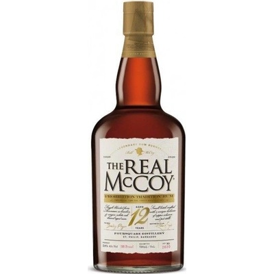 The Real McCoy 12y 50% 0,7 l (holá láhev)