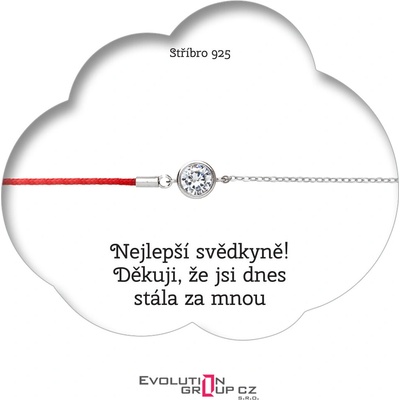 Evolution Group Nejlepší svědkyně! Děkuji, že jsi dnes stála za mnou - OB42
