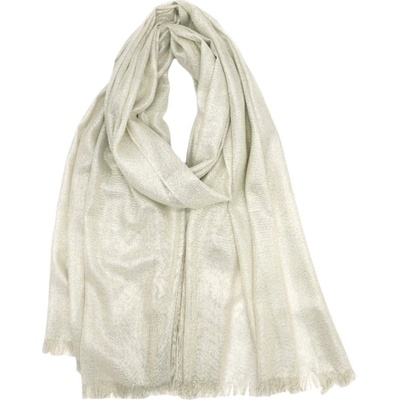 Classic Scarf šála se zlatou nití