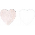 MFP paper heart decoration 12 pcs mix 2.5cm 8886440