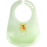 Canpol babies Пластмасов лигавник с джоб Canpol - Happy Animals, Зелен (2/404_gre)