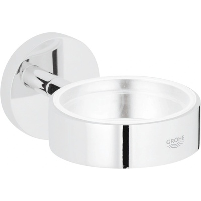 GROHE Essentials - Držák skleničky/mýdelníku, chrom 40369001 – Zboží Dáma