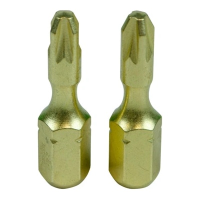 Makita Impact GOLD super slim torsní bit PZ2-25mm 2pcs B-62343