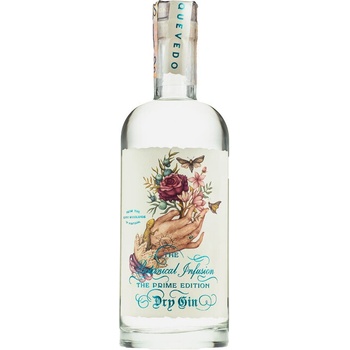 Quevedo The Prime Edition Dry Gin 40% 0,7 l (čistá fľaša)