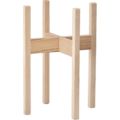 SQUARELY Стойка StandON за самонапоителни саксии GrowON естествено пепелна (211-1A0)