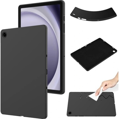 Vsechnonamobil 131394 RUBBER Ochranný kryt pre Samsung Galaxy Tab A11+ čierny
