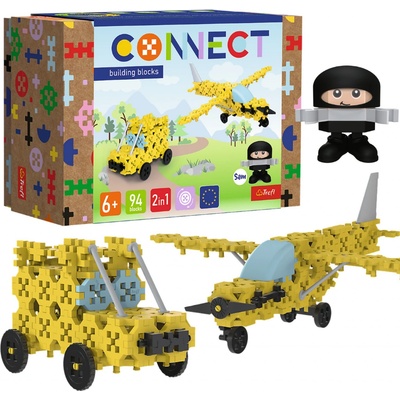 TEKNOTOYS ACTIVE BRICKS DUMPER & LETADLO