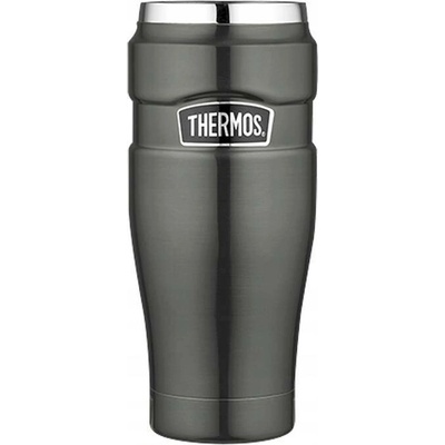 Thermos termohrnek Style 470 ml šedý
