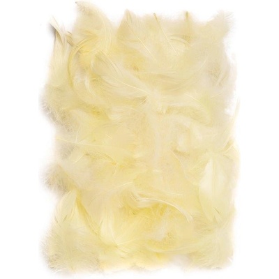 DP Craft Peří krémové 10 gr. 5-12 cm – Zboží Mobilmania