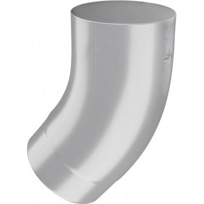 KJG Koleno zvodové 40° Ø 80 mm pozink RAL 9006 Bielo hliníková