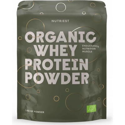 Nutriest BIO syrovátkový protein 1000 g