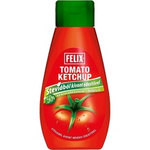 Felix Kečup Jemný bez cukru so steviou (435g)