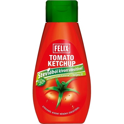 Felix Kečup Jemný bez cukru so steviou (435g)