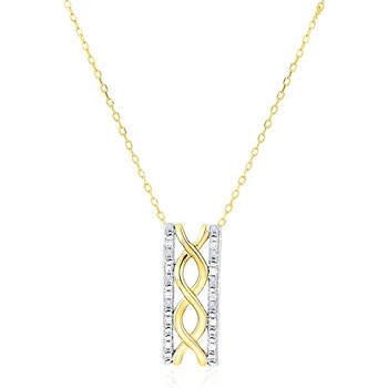 Image 1 of SAVICKI Колие savicki: злато. диаманти