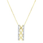SAVICKI Колие savicki: злато. диаманти - savicki - 887,95 лв