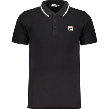 Fila Мъжка поло тениска с къс ръкав fila, Цвят Черен (fam0613_ne80010)