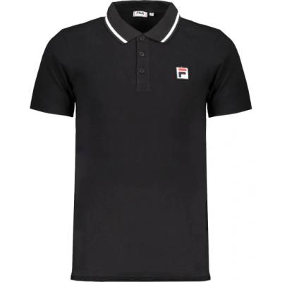 Fila Мъжка поло тениска с къс ръкав fila, Цвят Черен (fam0613_ne80010)