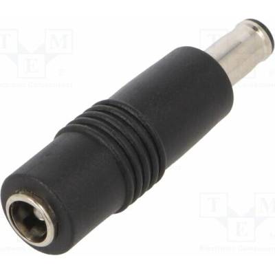 MEAN WELL DC PLUG-P1J-P4A Adaptér; Výv: 5,5/3,4 CENTERPIN; Vidlice: přímá; Vst: 5,5/2,1