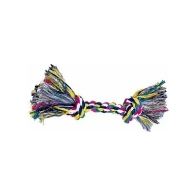 Ferplast Dog toy - Кучешка играчка за дъвчене и дърпане, памучен шнур с два възела, 10 см