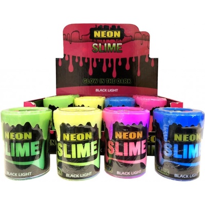 Teddies Sliz hmota neonová 160 g