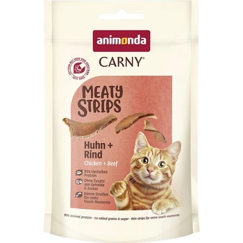 Animonda Carny Meaty Strips Chicken & Beef 50 g