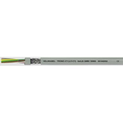 Helu 20005-1000 dátový LiYCY 6 x 0.14 mm² sivá 1000 m