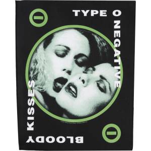 RAZAMATAZ голяма емблема за зашиване type o negative - bloody kisses - razamataz - bp1208
