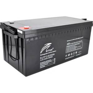 Ritar Power Литиево йонна Батерия за соларни системи RITAR LFP12.8V200AH 12V/200Ah - 522x240x219 mm (RITAR-LFP-12.8V-200AH)