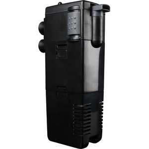 Duvo Plus Aqua Della 200 - Вътрешен филтър AF за аквариуми, 50-80 л. - 9, 5 x 6 x 17 см