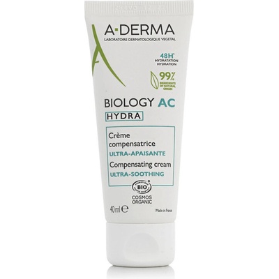 A-Derma Biology AC Hydra kompenzační krém 40 ml