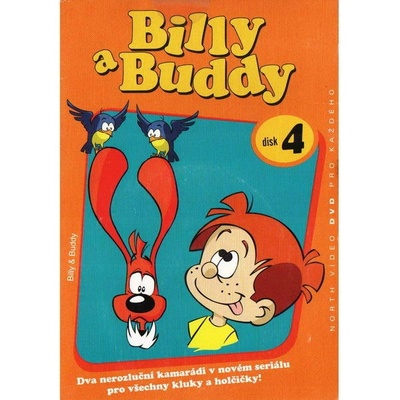 Billy a Buddy 04 DVD