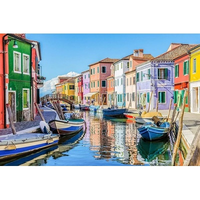 HUADADA Пъзел Канал Венеция 1000 части huadada