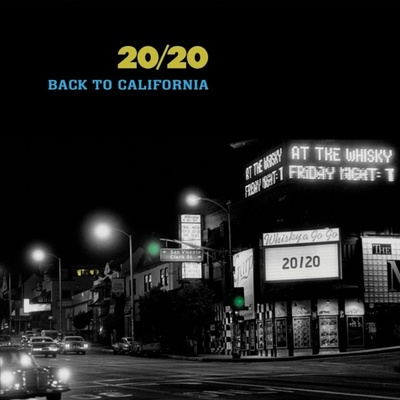 20/20, BACK TO CALIFORNIA, CD