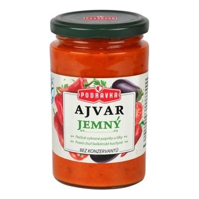 Podravka Ajvar jemný 350 g