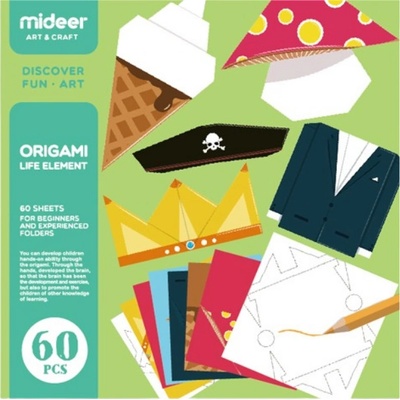 Mideer origami set život MD4014