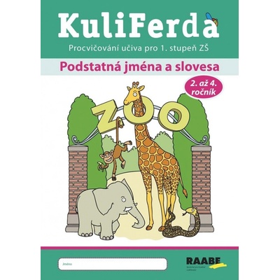 KuliFerda - Podstatná jména a slovesa - Naděžda Kalábová