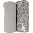 Lodger Swaddler Flower Tribe 2balení Mist