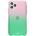 Holdit Калъф Holdit - SeeThru, iPhone 11 Pro, Grass green/Bright Pink (7330985154355)